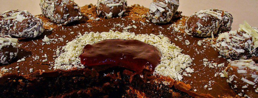 Birthday cake featured