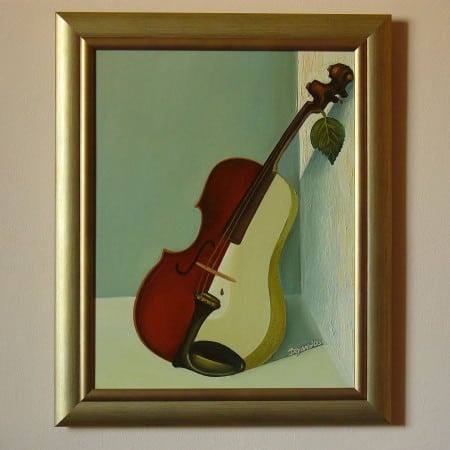 DIFFERENCES-Original painting oil on canvas