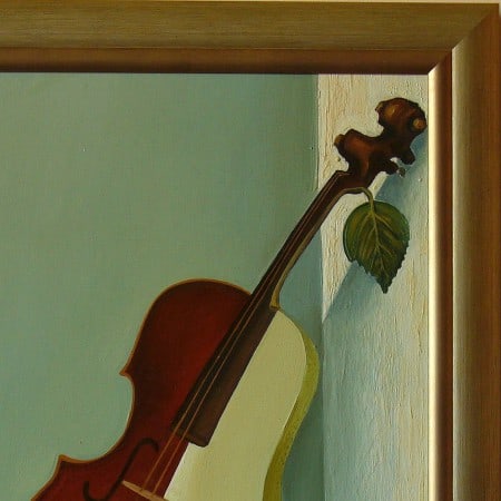 DIFFERENCES-Original painting oil on canvas