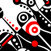 Deyana Deco – MICROGRAVITY: Red and Black – Featured Deyana Deco - MICROGRAVITY: Red and Black - Featured