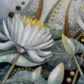 Deyana Deco - Dragonflies of Lily lake CloseUp 1