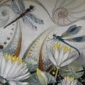 Deyana Deco - Dragonflies of Lily lake CloseUp 2