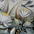 Deyana Deco - Dragonflies of Lily lake CloseUp 3