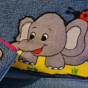 Elephant Bag by Deyana Deco Elephant Bag by Deyana Deco