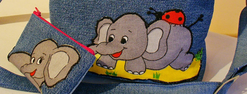 Elephant Bag by Deyana Deco