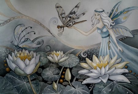 Deyana Deco - Fairy of the Lily Lake