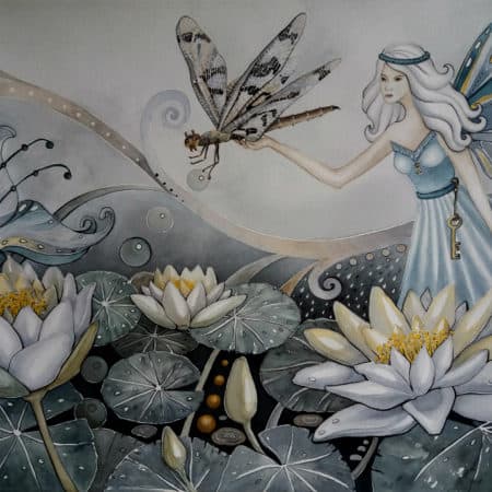Deyana Deco - Fairy of the Lily Lake