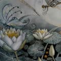 Deyana Deco - Fairy of the Lily Lake CloseUp 1