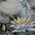 Deyana Deco - Fairy of the Lily Lake CloseUp 2