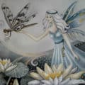 Deyana Deco - Fairy of the Lily Lake CloseUp 3