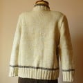 Hand Knit Ski Women Long Sleeve Jumper