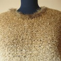 Hand Knit Women Sahara Sleeveless Sweater