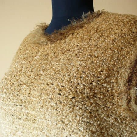 Hand Knit Women Sahara Sleeveless Sweater
