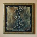 INNER EQUILIBRIUM-Original painting oil on canvas