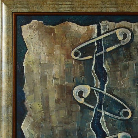 INNER EQUILIBRIUM-Original painting oil on canvas