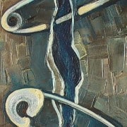 INNER EQUILIBRIUM – Original painting oil on canvas-featured