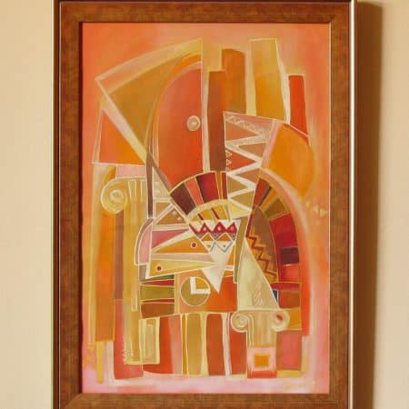 PINK DREAMS - Original painting