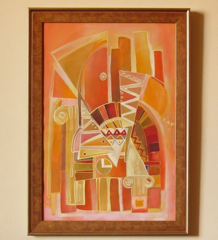 PINK DREAMS - Original painting