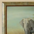 SAVANNA-Original painting oil on canvas